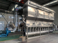 XF Series High Efficiency Horizontal Continuous Fluid Bed Dryer Boiling Dryer for Saccharose/Sucrose/Cane Sugar